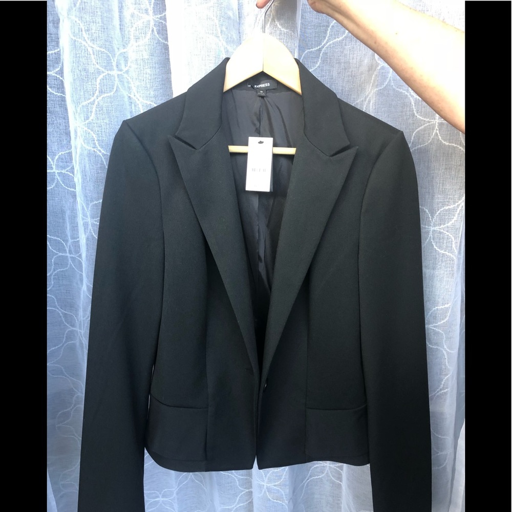 Brand New Black Blazer